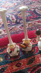 مجسمه آشپز کلاه بلندکد 020020058 مجموعه 4 عددی