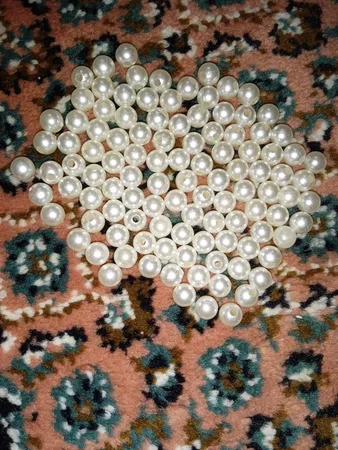 مروارید مدل W بسته 100 عددی