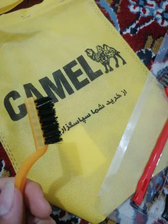 فرچه سیمی کمل مدل مسواکی بسته 3 عددی