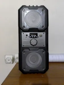 تجریه خرید اسپیکر بلوتوثی قابل حمل کی تی اس مدل KTS-1048