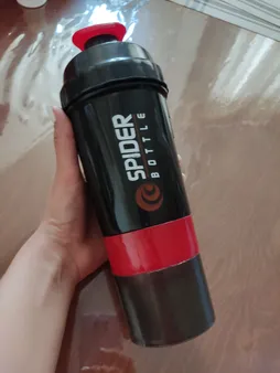 شیکر اسپایدر مدل سه تکه گنجایش 0.5 لیتر