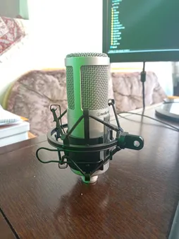 لرزه گیر میکروفن مائونو مدل AU-SM45