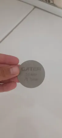 فیلتر قهوه گتر مدل پاک اسکرین سایز 51