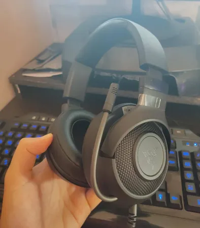 هدفون ریزر مدل Kraken X Lite Essential