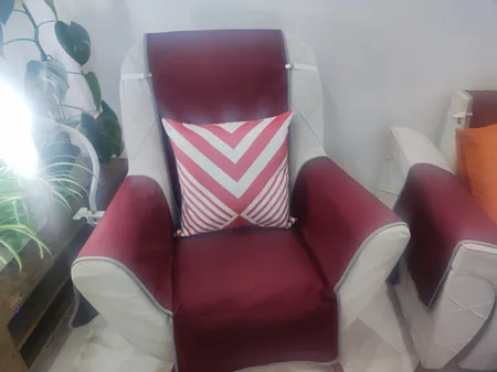 کاور مبلمان 7 نفره چینش مدل 3Layer مجموعه 4 عددی