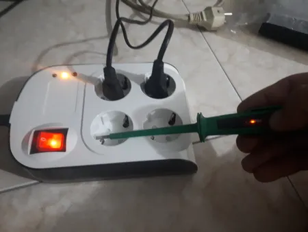 چندراهی برق  پارت الکتریک مدل PE8791