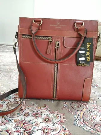 کیف اداری زنانه چرم بارثاوا کد 1354