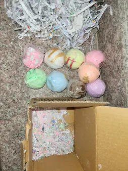 کوکتل نمک حمام اور مدل Mix Pedicure وزن 900 گرم بسته 9 عددی