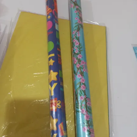 کاغذ کادو طرح HAPPY بسته 5 عددی