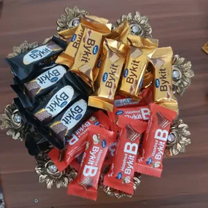 تجریه خرید ویفر شکلاتی مینی بایکیت فندقی شونیز - 500 گرم