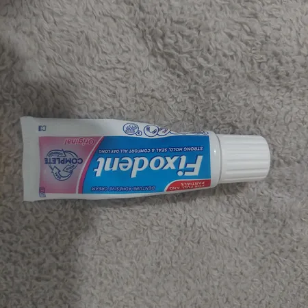 چسب دندان مصنوعی فیکسودنت مدل Original وزن 40 گرم