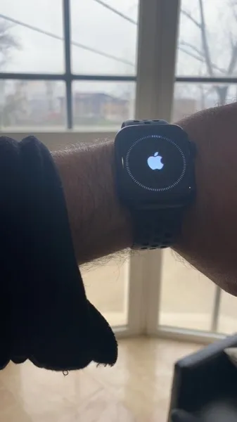 ساعت هوشمند اپل واچ سری 6 مدل 44mm Aluminum Case with Nike Sport silicone Band