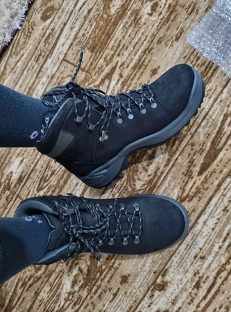 کفش کوهنوردی چرم عطارد مدل چرم طبیعی کد SHK05