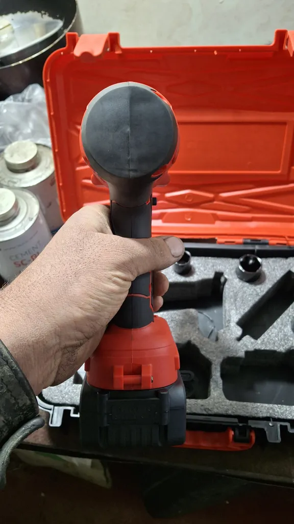 آچار بکس شاررژی ادون مدل ED-HC-48A