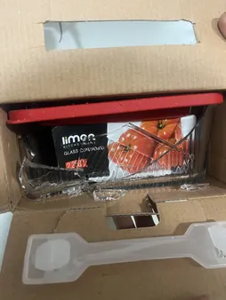 ظرف نگهدارنده لیمون مدل شیاردار کد 2100 بسته 3 عددی