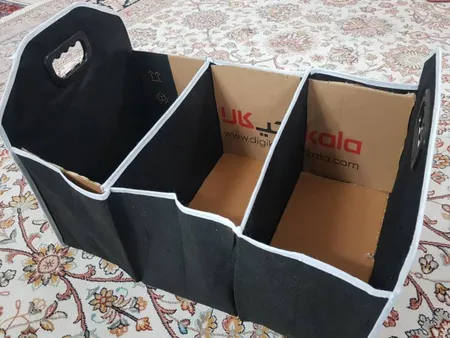 اورگانایزر و جعبه نظم دهنده صندوق عقب خودرو مدل 667