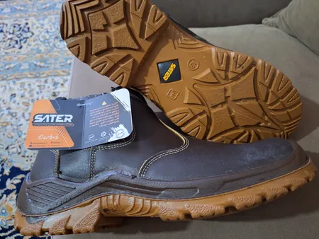 کفش ایمنی مدل جگوار چرم