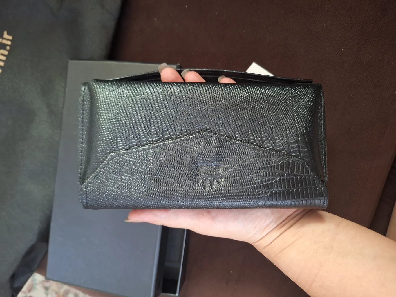 کیف پول زنانه رویال چرم مدل W11