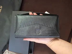 تجریه خرید کیف پول زنانه رویال چرم مدل W11