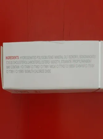 لیپ گلاس مای مدل لومینوس شماره 12