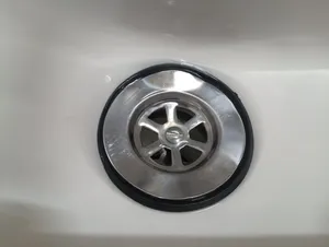 تجریه خرید سیفون روشویی و ظرفشویی مدل تک لگن