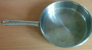 تجریه خرید تابه پارس استیل مدل کف سه لایه کد 240 سایز 24