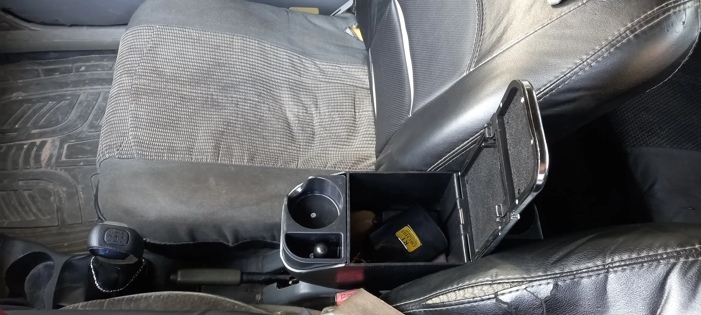 کنسول وسط خودرو پراید مدل Marco