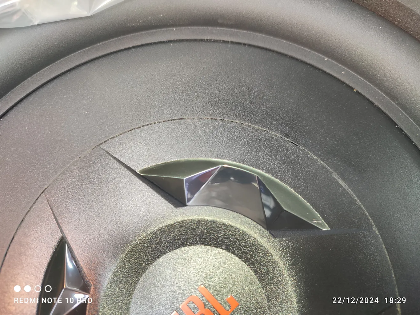 ساب ووفر خودرو جی بی ال مدل CLUB-WS1200