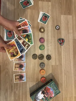 بازی فکری بازی کن مدل Jaipur