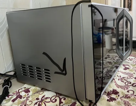 ماکروویو پاناسونیک مدل NN-ST34