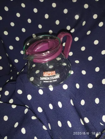 قوری زعفران کد M110