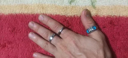 انگشتر مدل تیغ تیغی