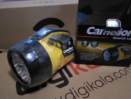 چراغ قوه کملیون مدل 9LED