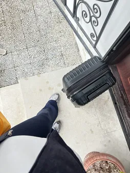 چمدان فوروارد مدل FCLT818S SENTRY سایز کوچک ارتفاع 53 سانتی متر