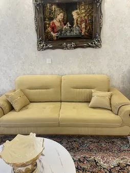 مبل راحتی هشت نفره صنعت آدلی مدل لورنت