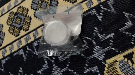 پودر رنگ شب تاب رزین اپوکسی مدل SH001 حجم 8 میلی‌لیتر