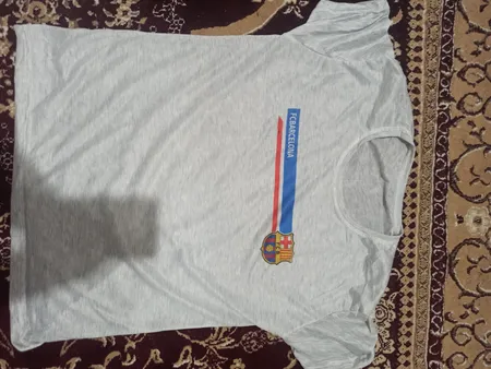 تیشرت مردانه بارسلونا کد B903