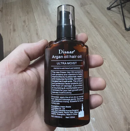 روغن آرگان دیسار مدل UltraMoist حجم 120 میلی لیتر