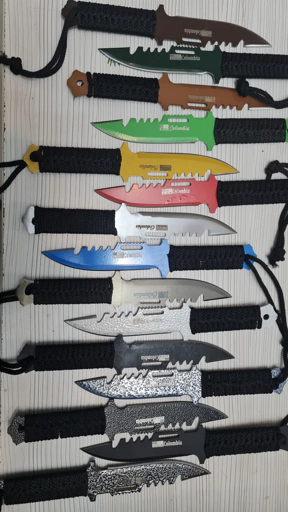 چاقوی سفری مدل BET-022