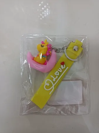 جاکلیدی دخترانه مدل سیلیکونی اسب تک شاخ