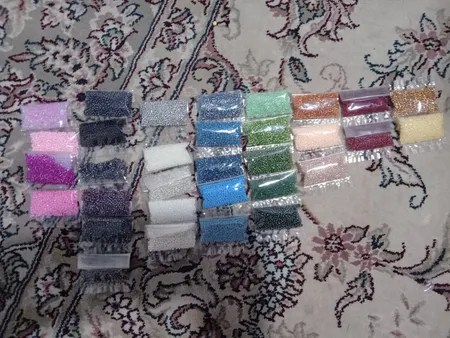 منجوق مدل GBD-71403 مجموعه 31 عددی وزن 310 گرم