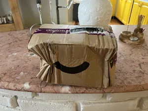 تجریه خرید کنسرو غذای گربه نچرال شایر مدل سه طعمی وزن 90 گرم بسته 9 عددی