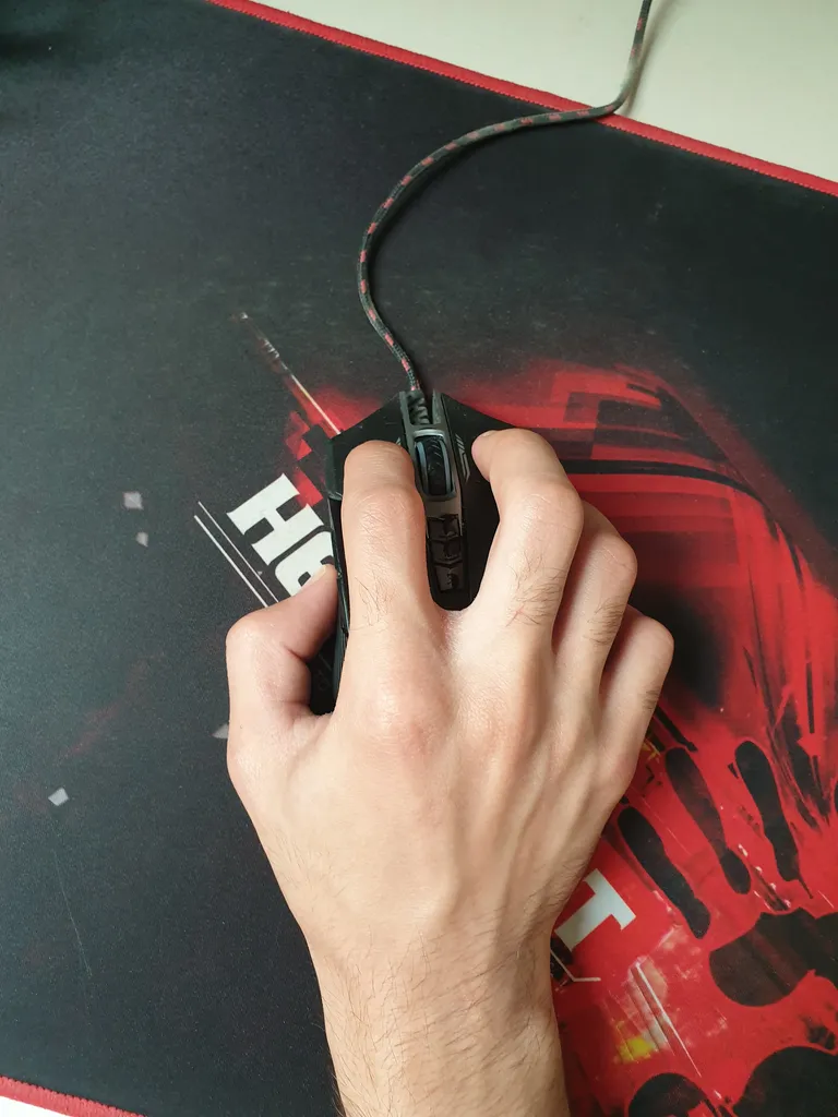 موس مخصوص بازی ای فورتک مدل P93