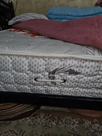 تشک خوشخواب مدل طبی فنری یکنفره سایز 90 × 200 سانتی‌ متر