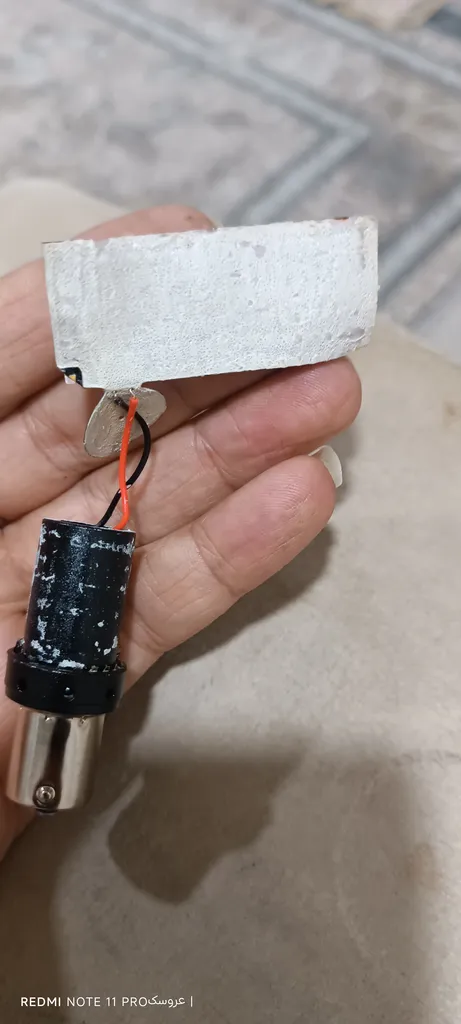 لامپ فندقی خودرو سام مدل 144R مجموعه 2 عددی