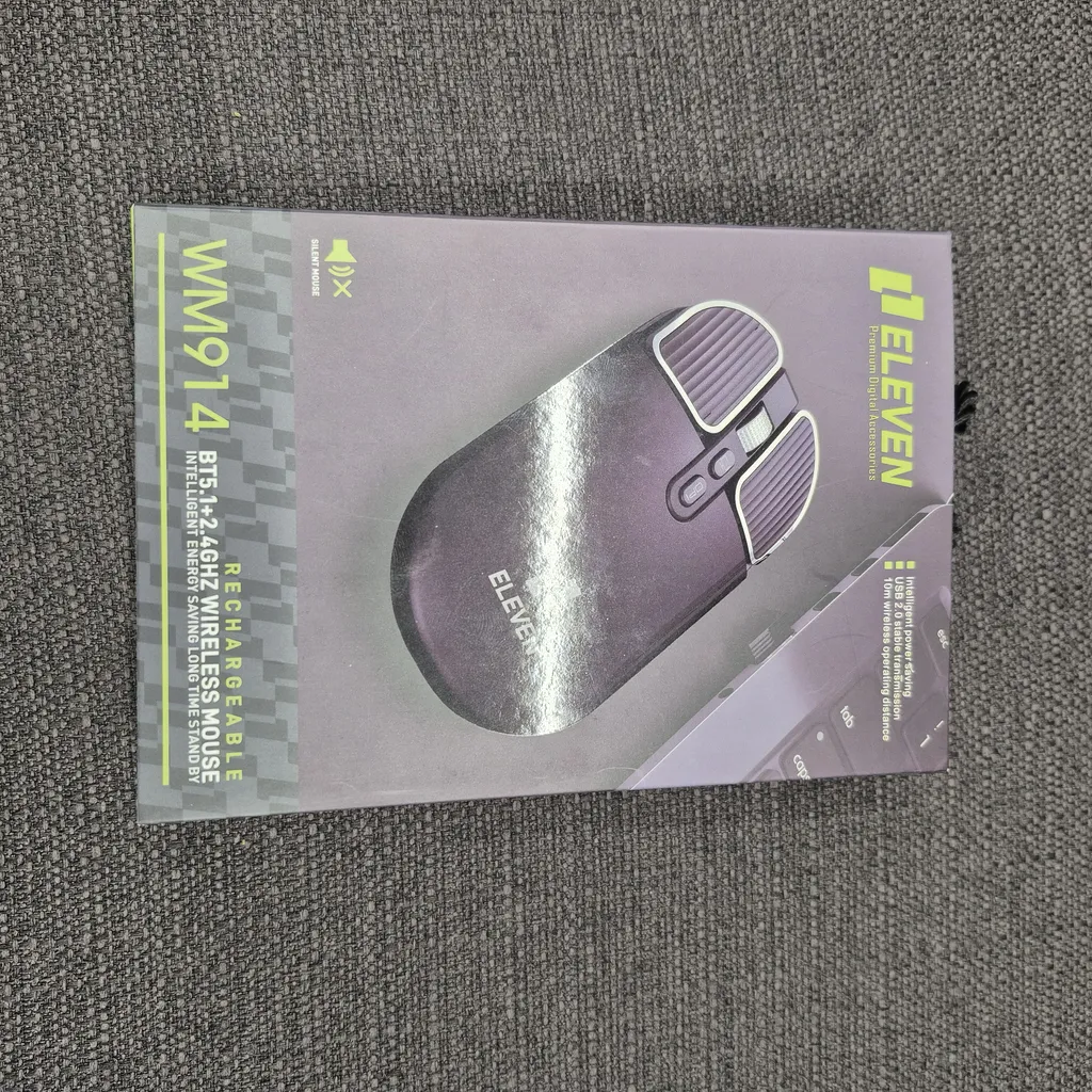 ماوس بی سیم سایلنت ایلون مدل WM914