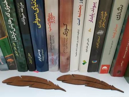 نشانگر کتاب لوکسینو مدل BMP 131 بسته 2 عددی