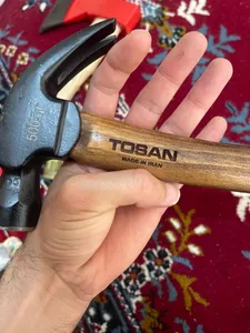 تجریه خرید چکش توسن کد 22 وزن 500 گرم
