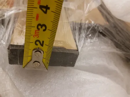 آینه اوراش طرح خورشیدی مدل OX-01