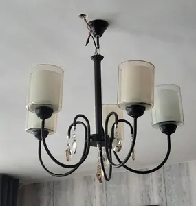 تجریه خرید لوستر 5 شعله کد RSL101.5